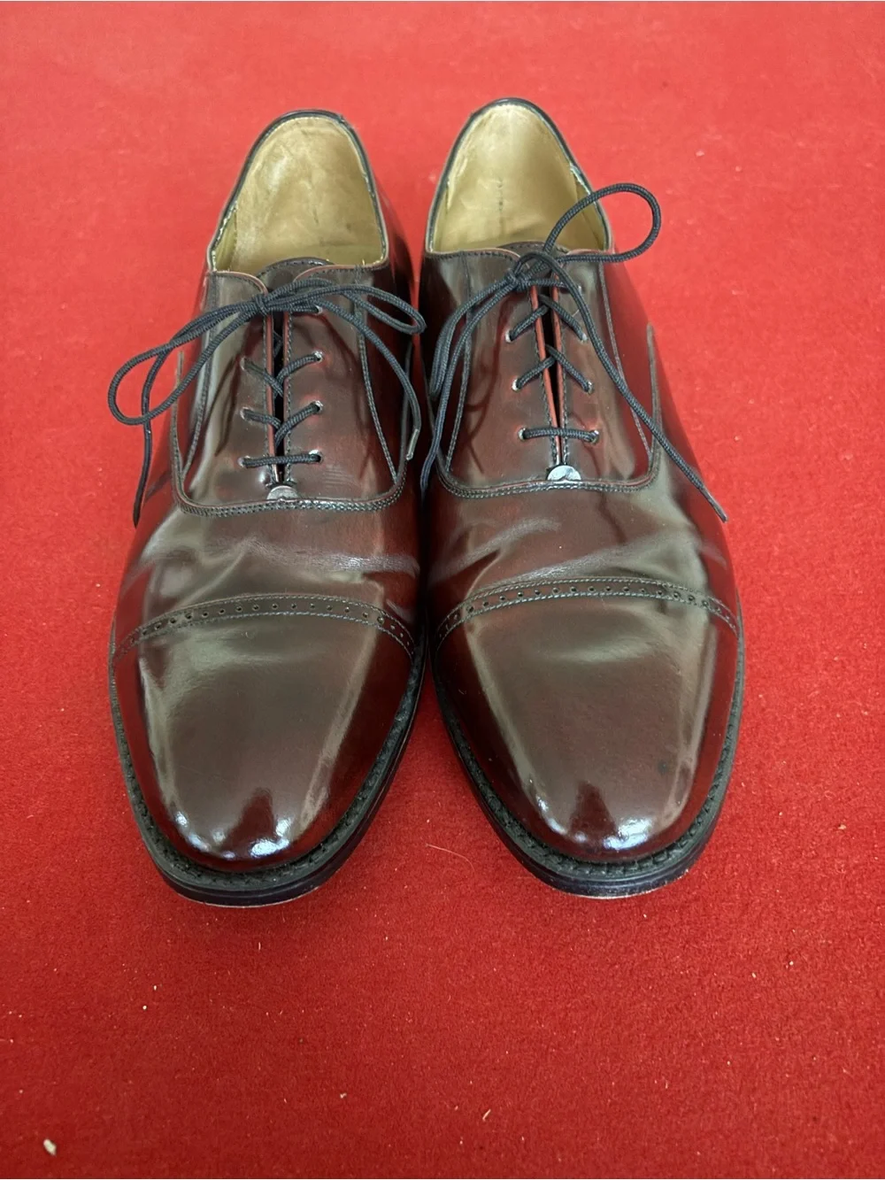 Men's Classic Cap-Toe Oxford Dress Shoes - Johnston & Murphy